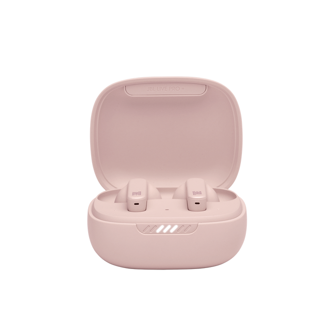 JBL Live Pro+ TWS - Pink - True wireless Noise Cancelling earbuds - Detailshot 1 image number null